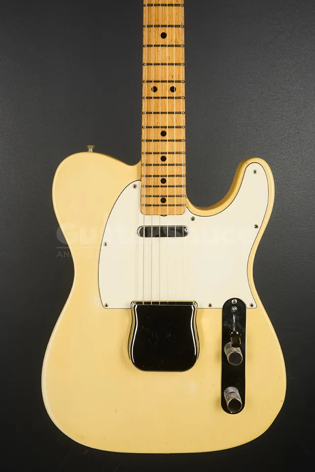 Fender Telecaster Blonde 1969 Original Vintage - Image 1