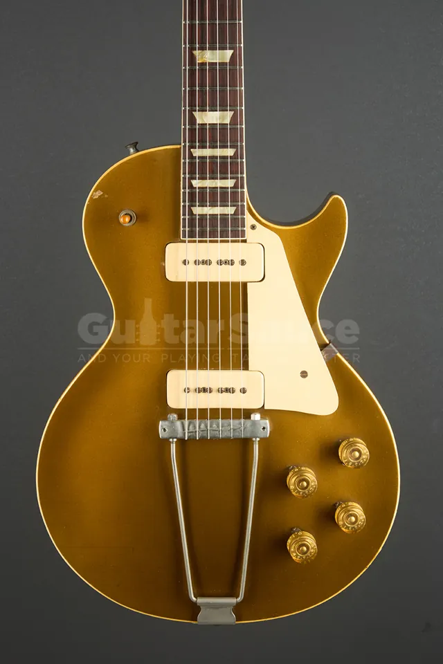 Gibson Les Paul Goldtop All-Gold 1952 Original Vintage - Image 1