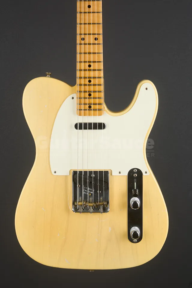 Fender Masterbuilt Ron Thorn Telecaster 1954 Pale Butterscotch Blonde Journeyman 2019 Used