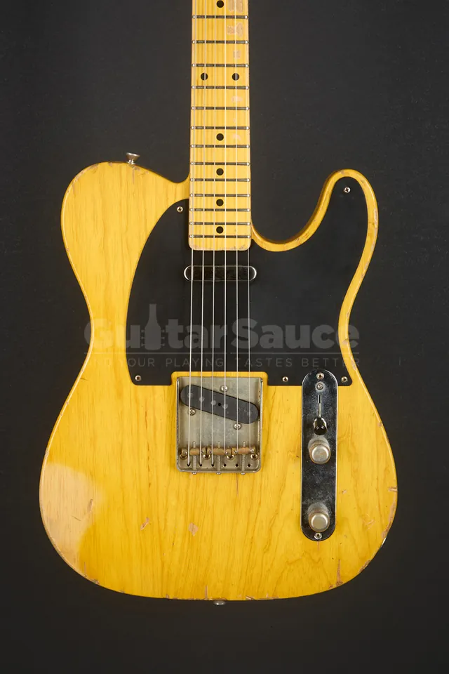 Nash Telecaster TK54 Butterscotch Blonde 2010 Used - Image 1