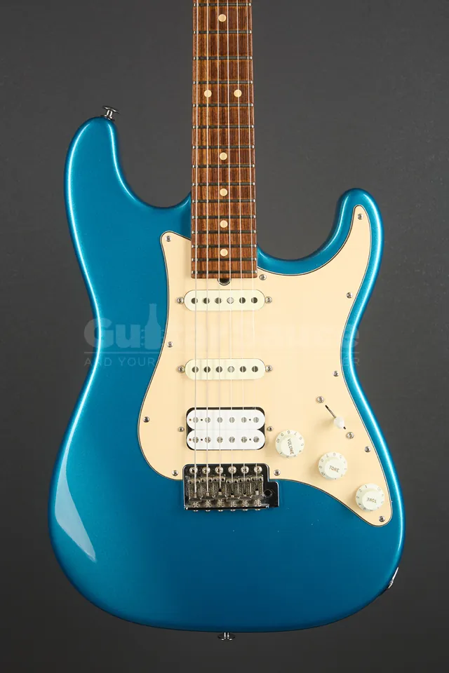 Suhr Classic Old Lake Placid Blue Matching Headstock 2007 Used - Image 1