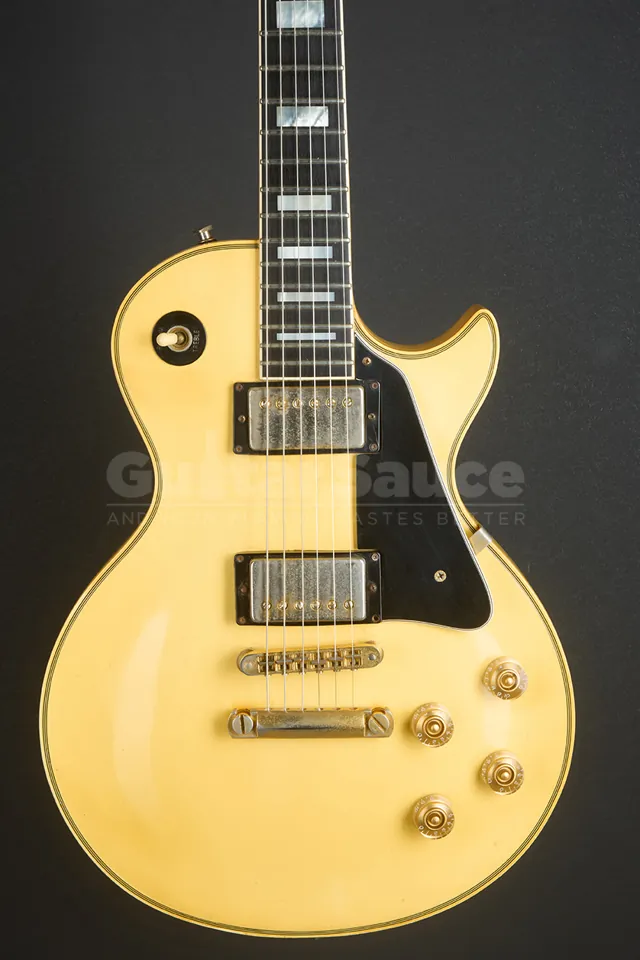 Gibson Les Paul Custom White 1982 Used - Image 1