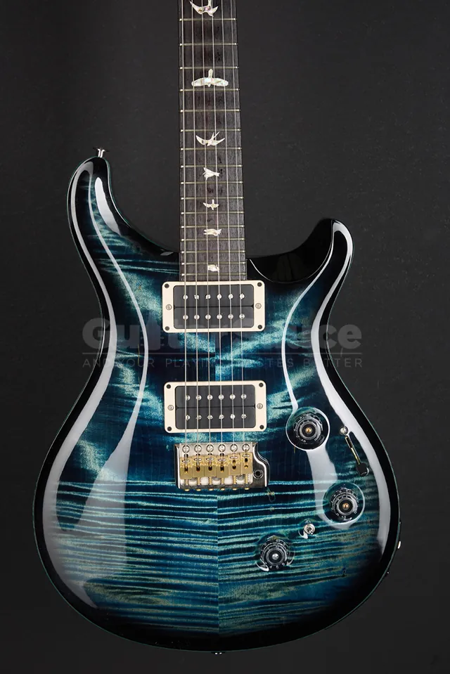 PRS Custom 24 Piezo Cabal Smoke Burst 2024 Used - Image 1