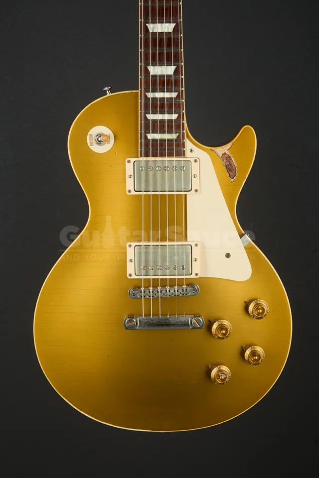 Gibson Custom Shop Les Paul 57 CC36A Goldfinger 2016 Used - Image 1