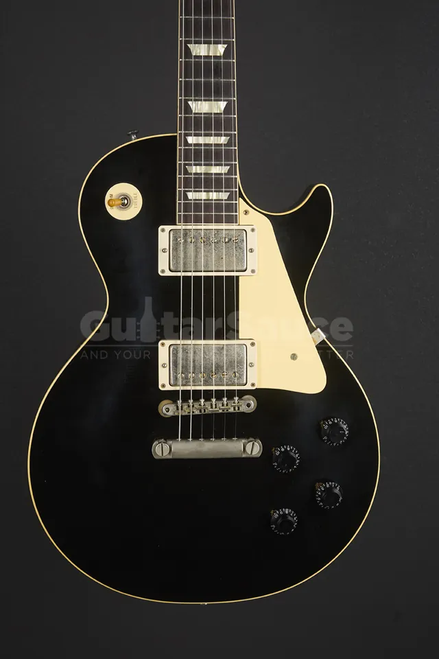 Gibson Custom shop 58 Les Paul Murphy Lab Black Burst Ula 2025 Used - Image 1
