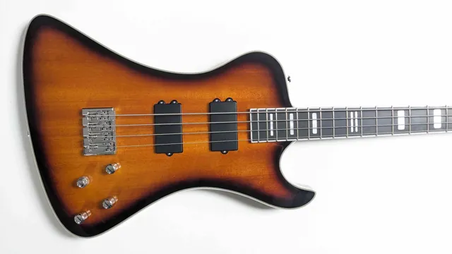 Hagstrom Nekromant 4 Tobacco Sunburst - Image 1