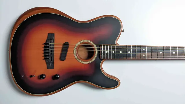 Fender Acoustasonic Telecaster USA - Image 1