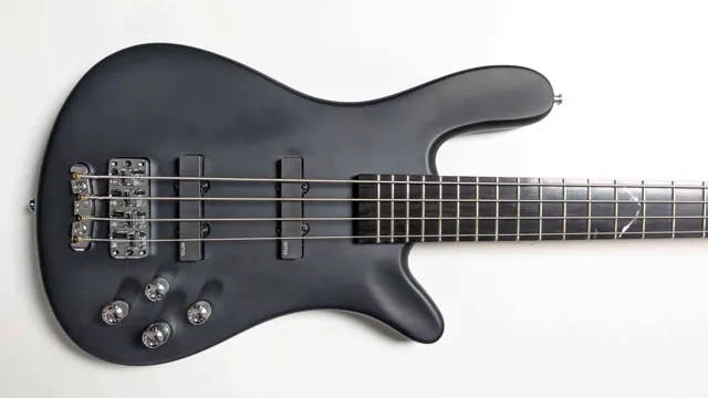 Warwick Rock Bass Robert Trujillo 4 Solid Black Satin - Image 1