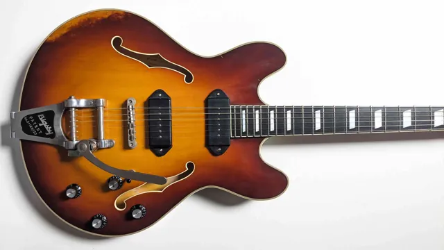 Eastman T64/V-Gb Goldburst Bigsby - Image 1