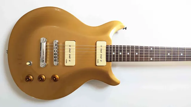 Hamer XT Series A/T P90 Gold Top - Image 1
