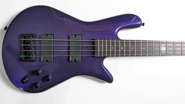 Spector NS Ethos HP 4 Plum Crazy - Image 1