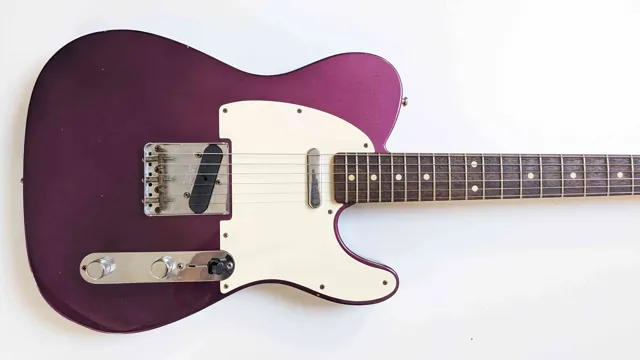Fender Telecaster Custom Shop 63 Journeyman Purple Metallic