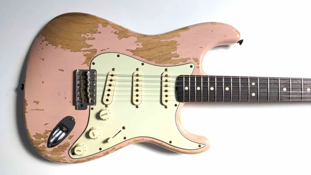 Fender Stratocaster Custom Shop 63 Heavy Relic ASP Shell Pink