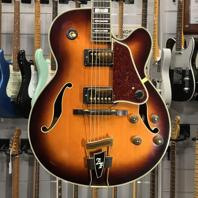 Ibanez Af 200 Artstar Av Sunburst - Image 1