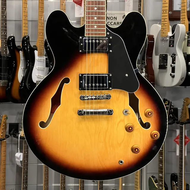 Tokai Ues78 335 Hollowbody Sb Sunburst - Image 1