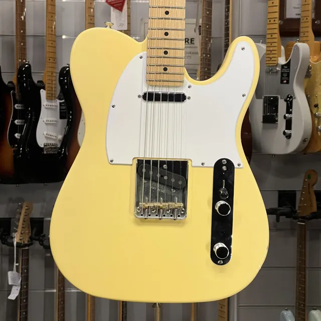 Fender American Performer Telecaster Vintage White - Image 1