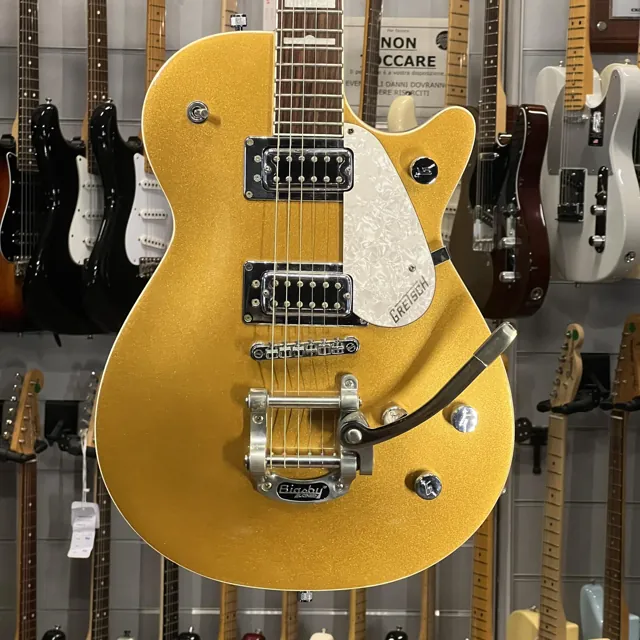 Gretsch G 5438 T Bigsby Electromatic Gold - Image 1