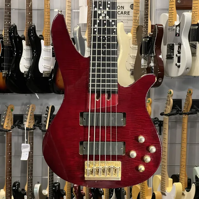 Yamaha Rbx 6jm Bass John Myung Bass - Image 1