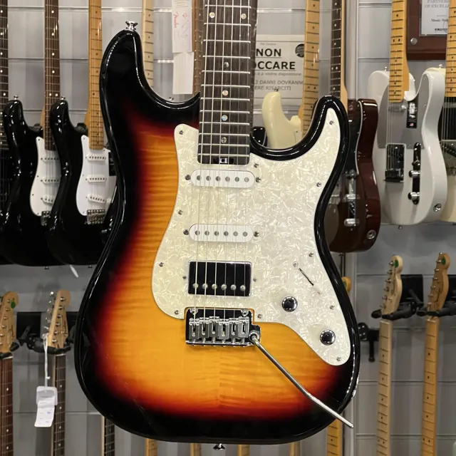 Schecter Route 66 Hss Sunburst - Image 1