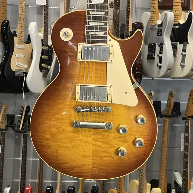 Gibson Les Paul 1960 R0 Vos Iced Tea Sunburst 60 - Image 1