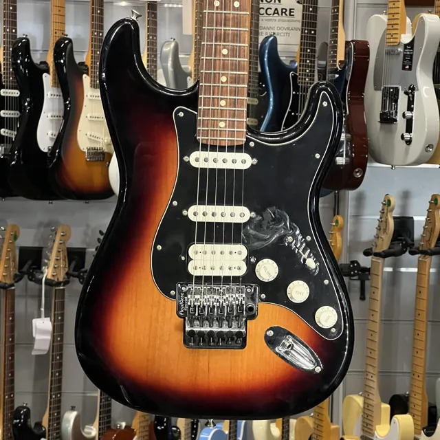 Fender Player Stratocaster Hss Floyd Sunburst - Image 1