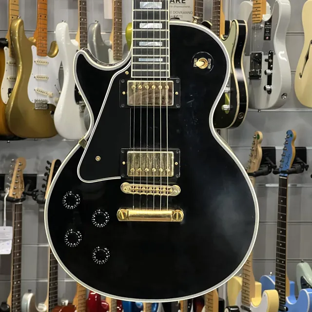 Gibson Les Paul Custom Ebony Left Hand - Image 1