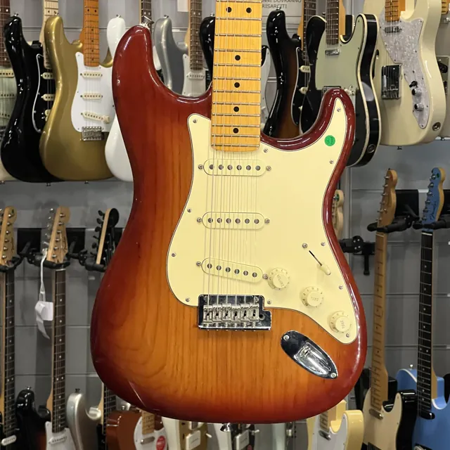 Fender Stratocaster American Professional Ii Sienna Roasted Pine - Image 1