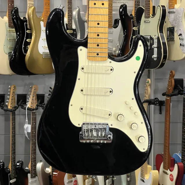 Fender American Elite Stratocaster Black 1983 - Image 1