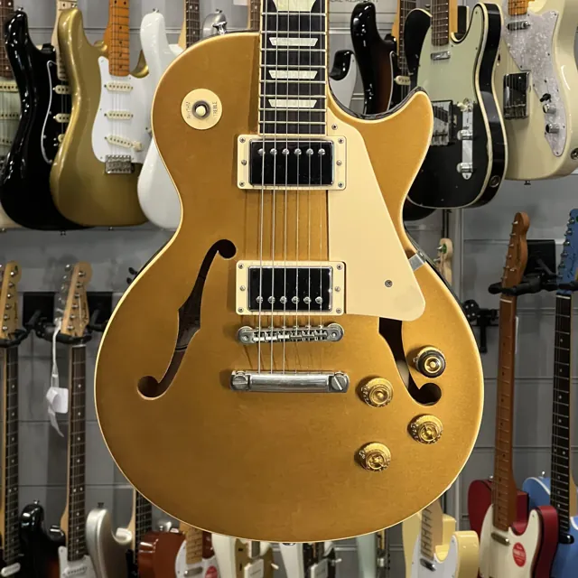 Gibson Les Paul Memphis Es Goldtop - Image 1