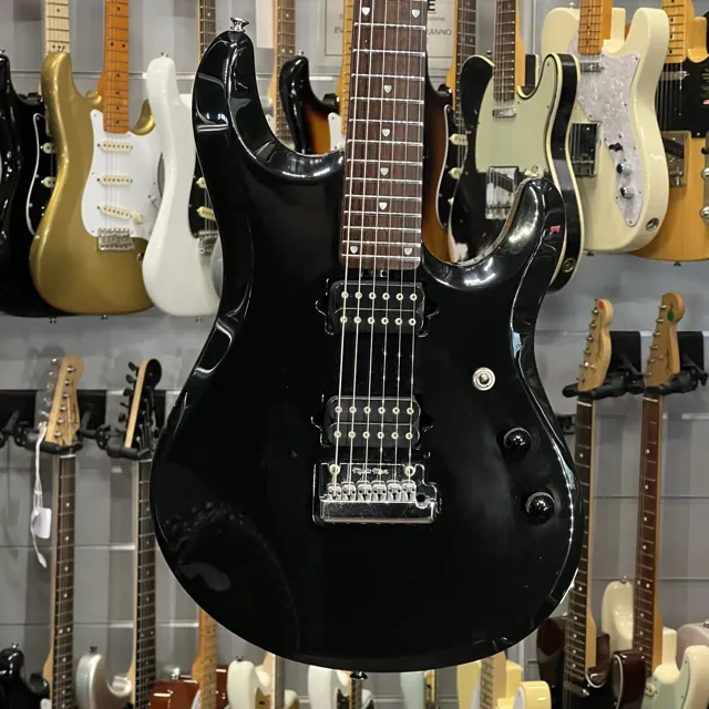 Ernie Ball Music Man John Petrucci Jp 6 Solid Black - Image 1