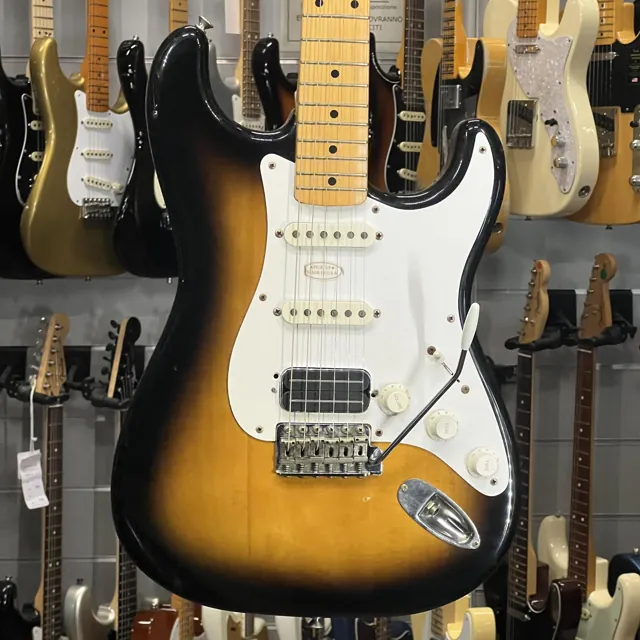 Squier 1983 Jv Stratocaster 57 Sunburst + Bill Lawrence L500l - Image 1