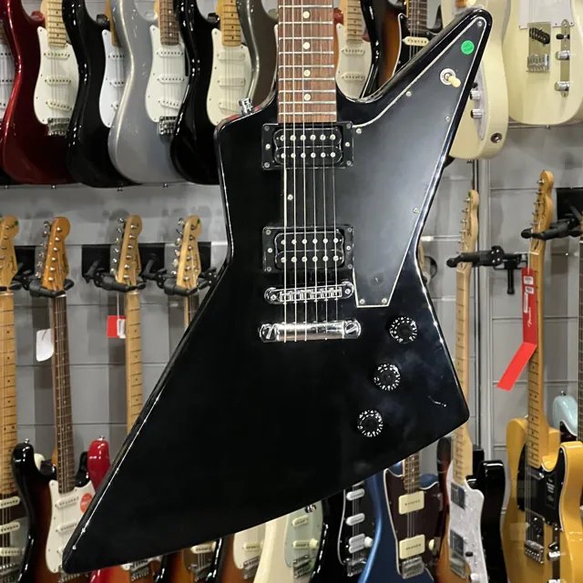 Gibson 2008 Explorer Ebony Black True Vintage - Image 1