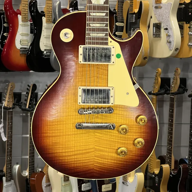 Gibson Custom Shop 1959 Les Paul Murphy Lab Ula 70th Anniv Iced Tea - Image 1