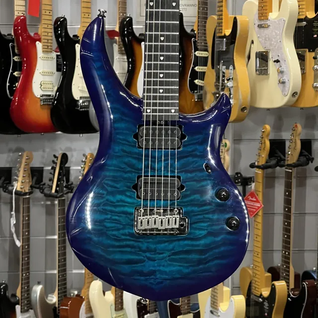 Sterling Majesty John Petrucci Dimarzio Cerulean Paradise - Image 1