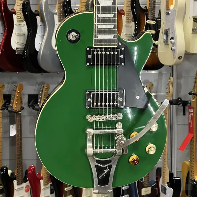 Epiphone Limited Edition 2015 Joe Bonamassa Les Paul Standard Bisgby Inverness Green - Image 1