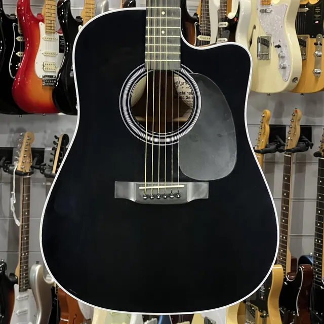 Martin Dce Dreadnought Black - Image 1