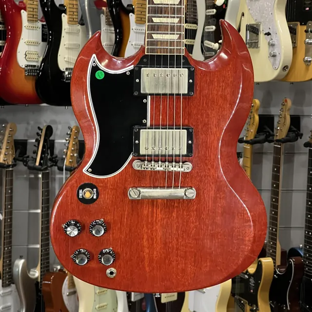 Gibson Custom Shop Les Paul Sg Standard Reissue Vos Lh Left Handed Mancina - Image 1