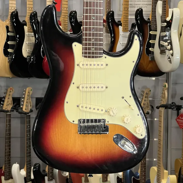 Fender American Deluxe Stratocaster 3 Ts Rw - Image 1