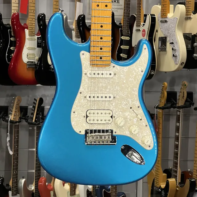Fender Assembled Stratocaster 1996 Usa Lake Placid Blue Refin - Image 1