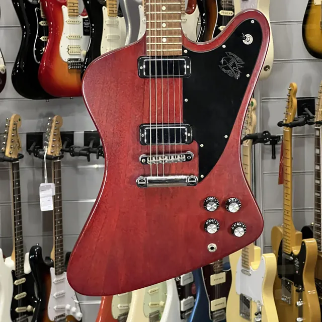 Gibson Firebird Studio 70s Tribute Satin Cherry - Image 1