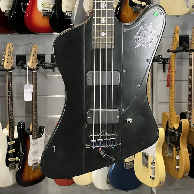 Gibson Blackbird Nikki Sixx Thunderbird - Image 1