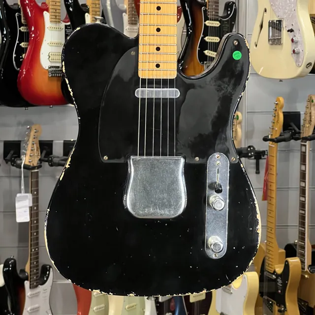 Fender Custom Shop 1951 Nocaster Relic Black - Image 1