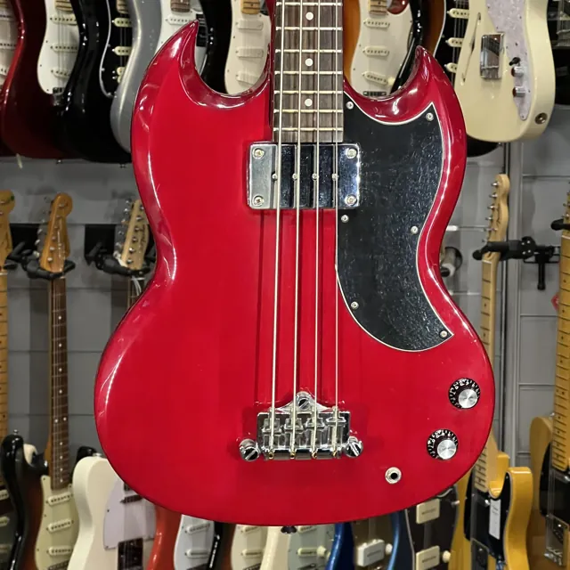 Epiphone Eb0 Bass Cherry Hardcase - Image 1