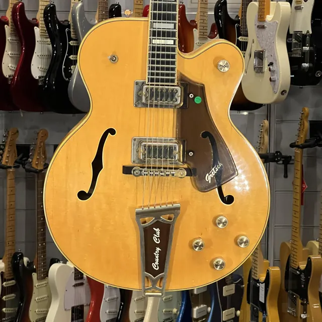 Gretsch 1976 Country Club Natural True Vintage - Image 1