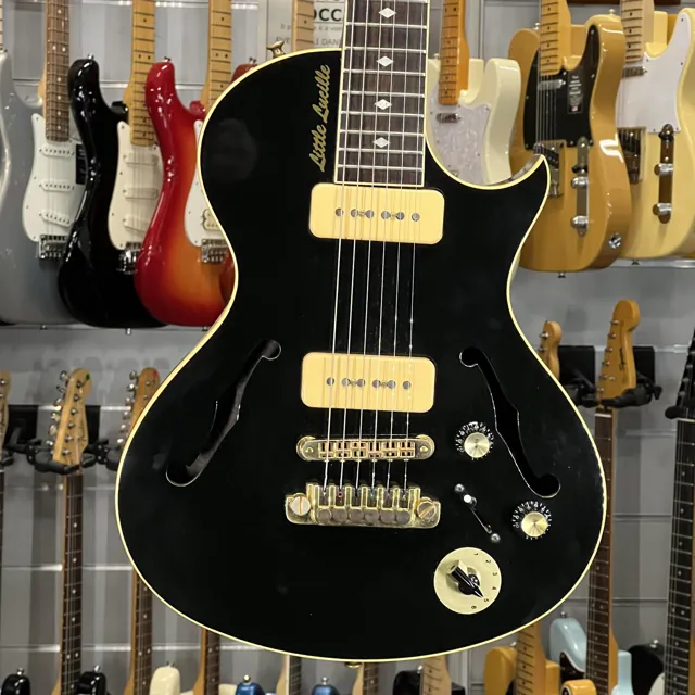 Gibson Bb King Little Lucille Ebony - Image 1