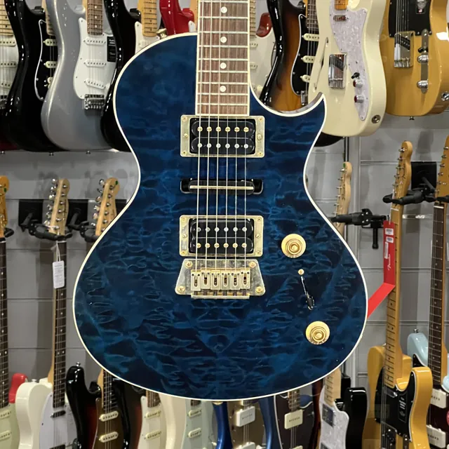 Gibson Nighthawk Standard Hsh 2011 Chicago Blue - Image 1