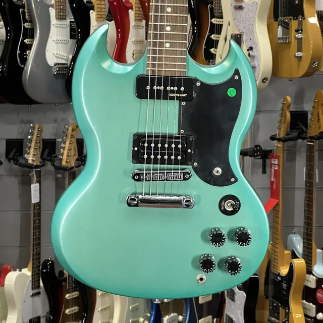 Gibson Sg Futura 120th Inverness Green 2014 - Image 1
