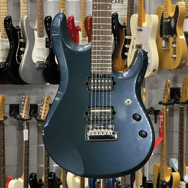 Music Man Jp6 John Petrucci Carbon Blue Pearl - Image 1