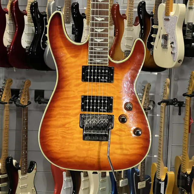 Schecter Omen Extreme Fr Sunburst - Image 1