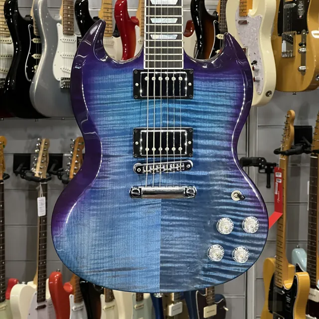 Gibson Sg Modern Blueberry Fade - Image 1
